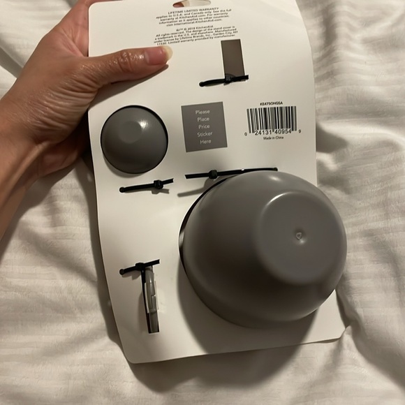 KitchenAid Gray Measuring Cups Set - Picture 4 of 4